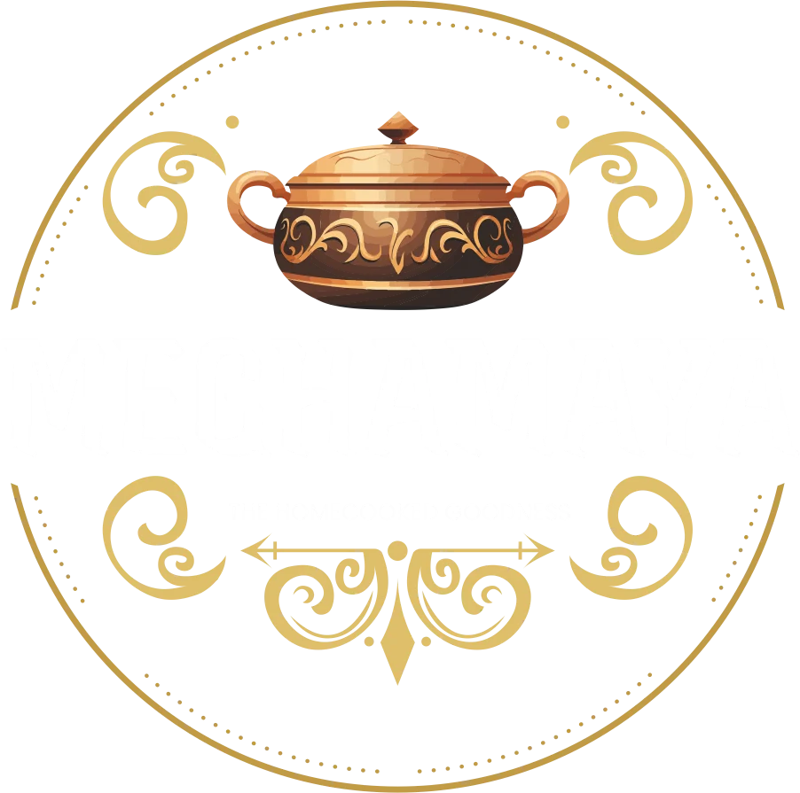 Meghamaya Dum Biryani Logo